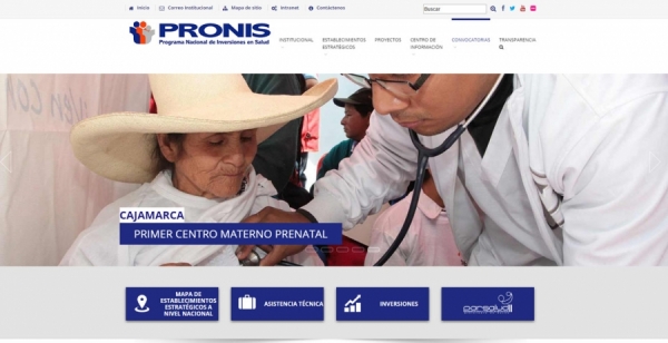 Programa Nacional de Inversiones en Salud PRONIS